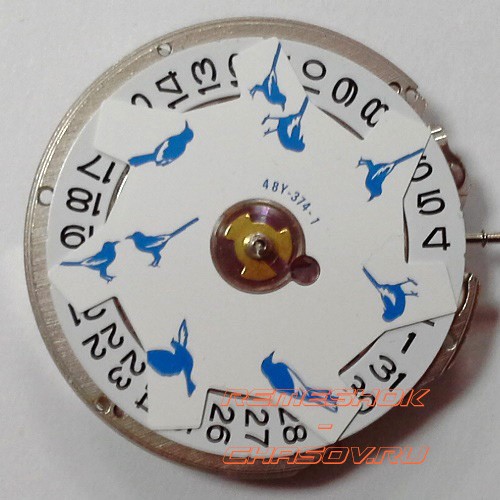 Механизм ORIENT 48Y401 Механизм ORIENT 48Y401