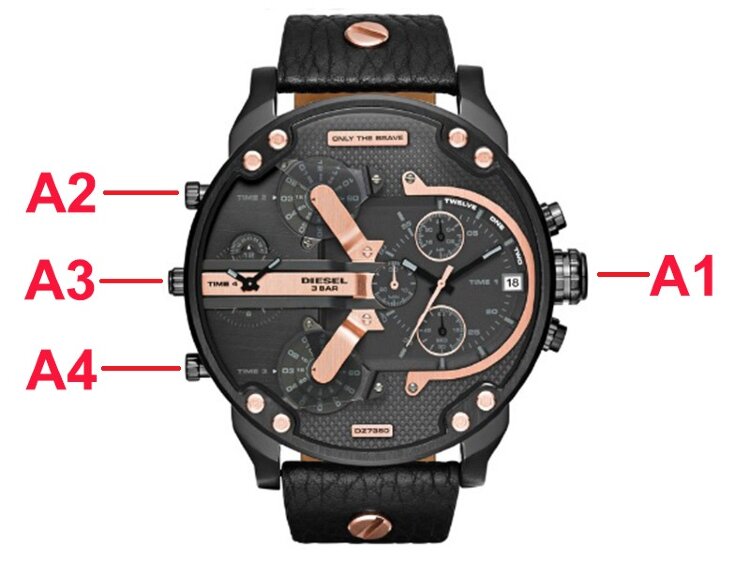 Головка DIESEL DZ7350 Головка DIESEL DZ7350